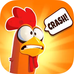 Chicken or Crash! Win Bitcoin. [МОД Бесконечные монеты] APK Android
