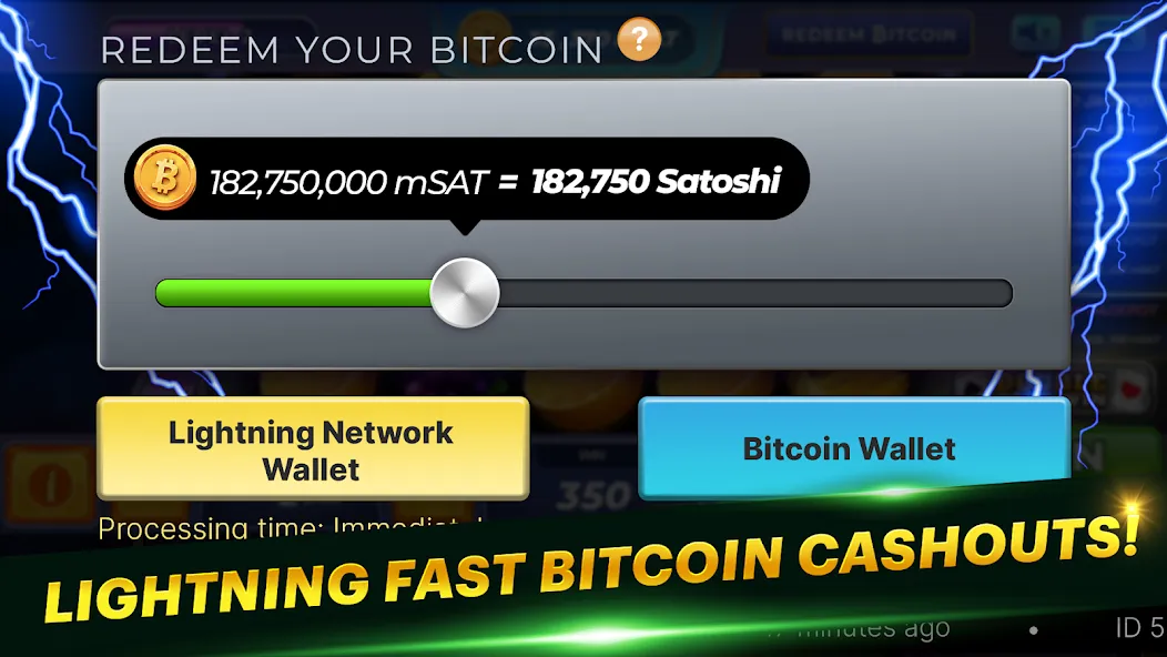 Satoshi Millions. Win Bitcoin [МОД Меню] APK Android Screenshot 4