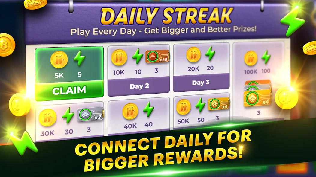 Satoshi Millions. Win Bitcoin [МОД Меню] APK Android Screenshot 5