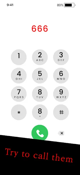 666 - Don’t call them at 3am (шестьсот шестьдесят шесть) [МОД Mega Pack] APK Android Screenshot 1