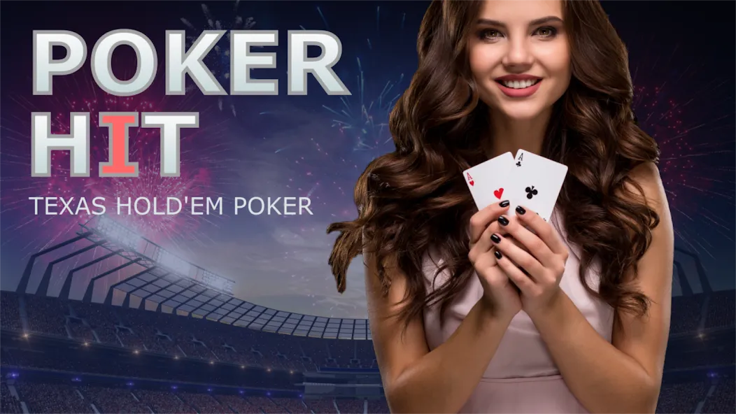 Poker Offline: Texas Holdem [МОД Много денег] APK Android Screenshot 1