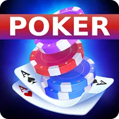 Poker Offline: Texas Holdem [МОД Много денег] APK Android