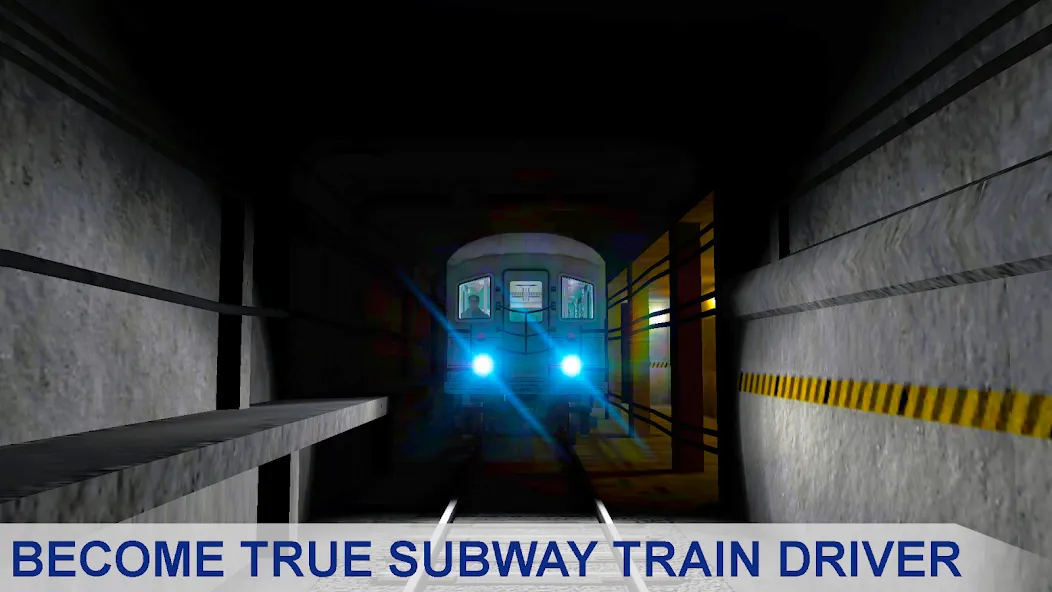 Subway Train Simulator [МОД Mega Pack] APK Android Screenshot 3