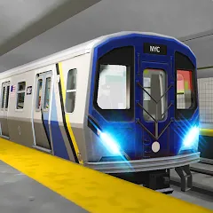 Subway Train Simulator [МОД Mega Pack] APK Android