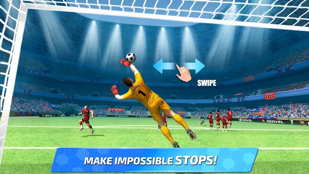 Soccer Star 24 Super Football (оккер Стар 23 Супер Футбол) [МОД Бесконечные монеты] APK Android Screenshot 3