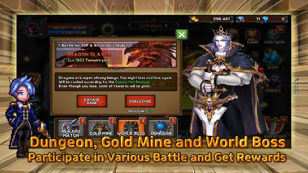 Bless & Magic: Idle RPG game [МОД Premium] APK Android Screenshot 4