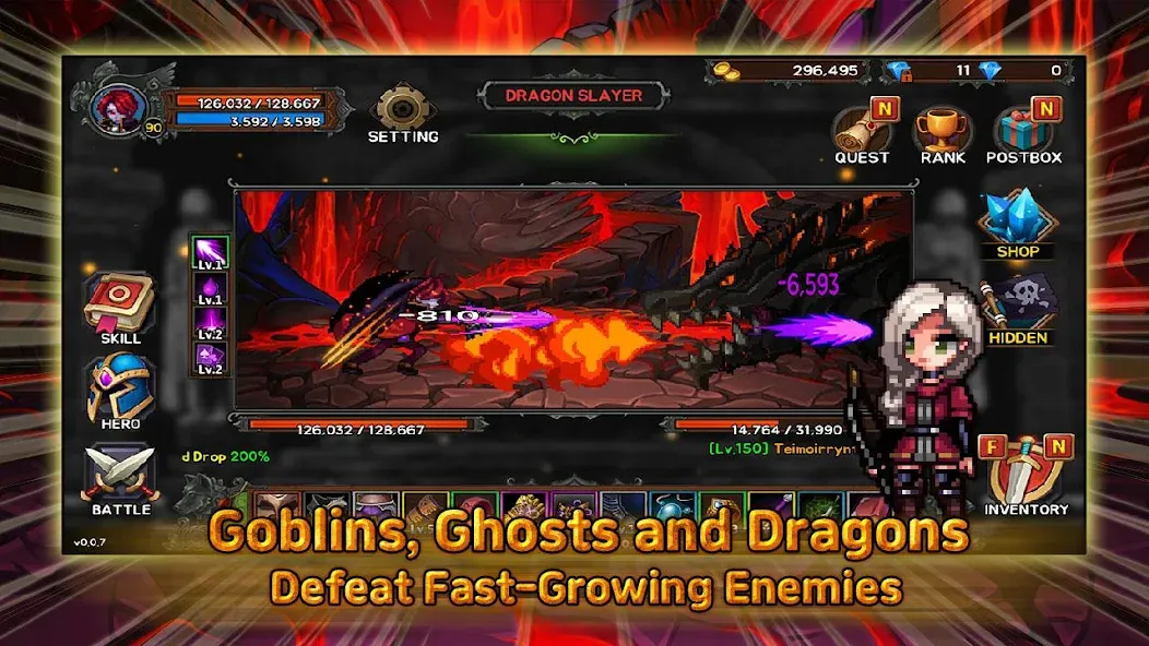 Bless & Magic: Idle RPG game [МОД Premium] APK Android Screenshot 5