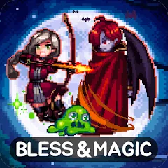 Bless & Magic: Idle RPG game [МОД Premium] APK Android