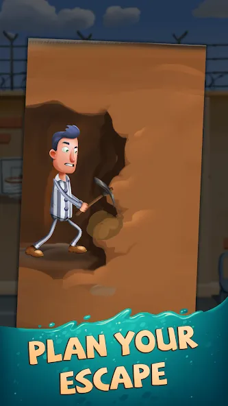 Word Fables - Prison Break [МОД Mega Pack] APK Android Screenshot 3