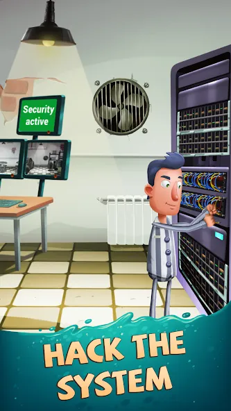 Word Fables - Prison Break [МОД Mega Pack] APK Android Screenshot 4