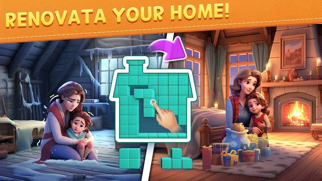 SudoCube: Block Puzzle Games (удокуб) [МОД Mega Pack] APK Android Screenshot 2