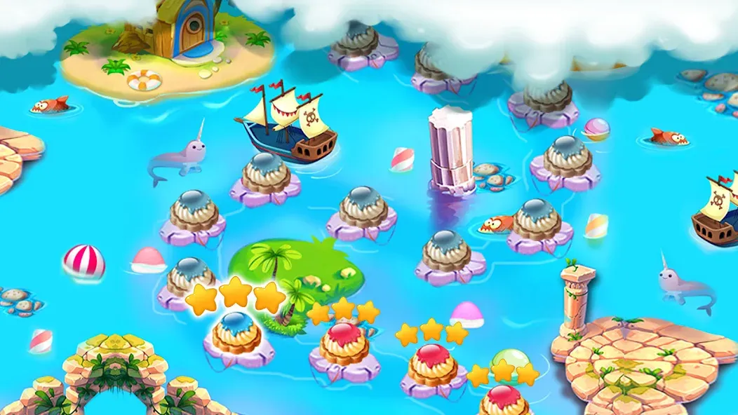 Cookie Jelly Match (Куки Джелли Матч) [МОД Premium] APK Android Screenshot 3