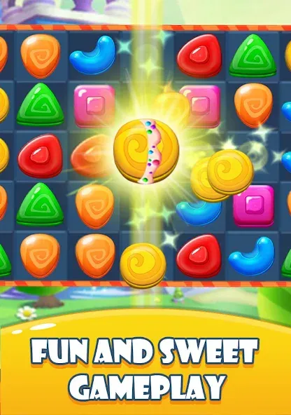 Cookie Jelly Match (Куки Джелли Матч) [МОД Premium] APK Android Screenshot 5