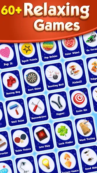 Antistress - Relaxing Games [МОД Все открыто] APK Android Screenshot 1