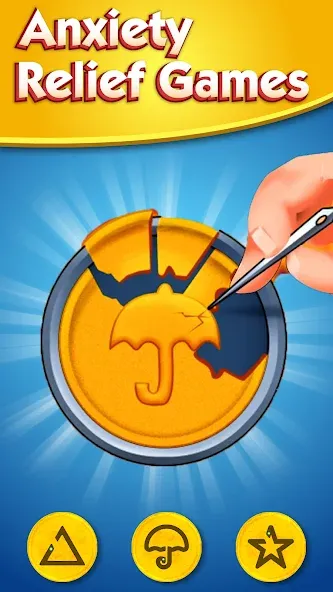 Antistress - Relaxing Games [МОД Все открыто] APK Android Screenshot 2