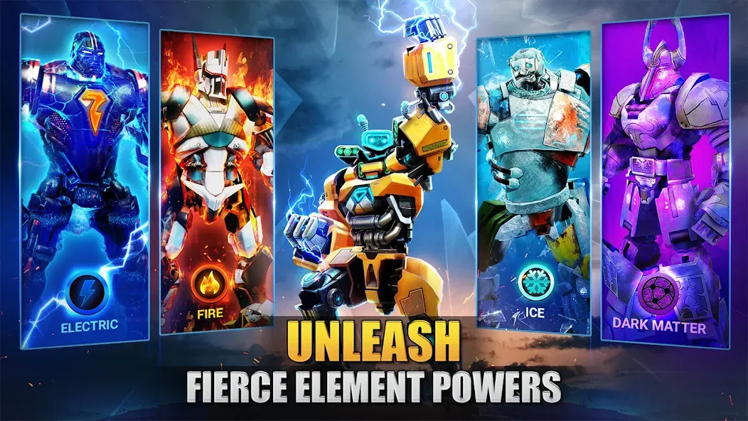 RS Boxing Champions (Реал Стил Боксинг Чемпионс) [МОД Меню] APK Android Screenshot 2