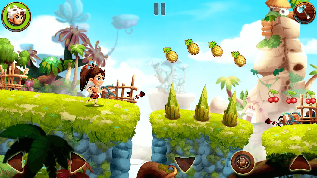 Jungle Adventures 3 (Джангл приключения 3) [МОД Меню] APK Android Screenshot 1