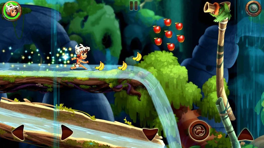 Jungle Adventures 3 (Джангл приключения 3) [МОД Меню] APK Android Screenshot 2