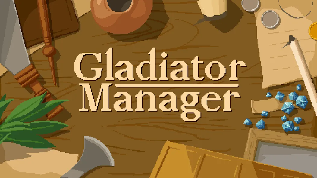 Gladiator manager (Гладиатор менеджер) [МОД Premium] APK Android Screenshot 1