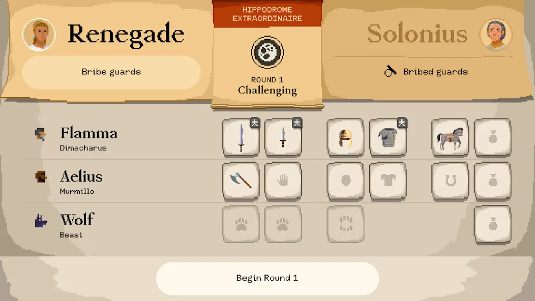 Gladiator manager (Гладиатор менеджер) [МОД Premium] APK Android Screenshot 3