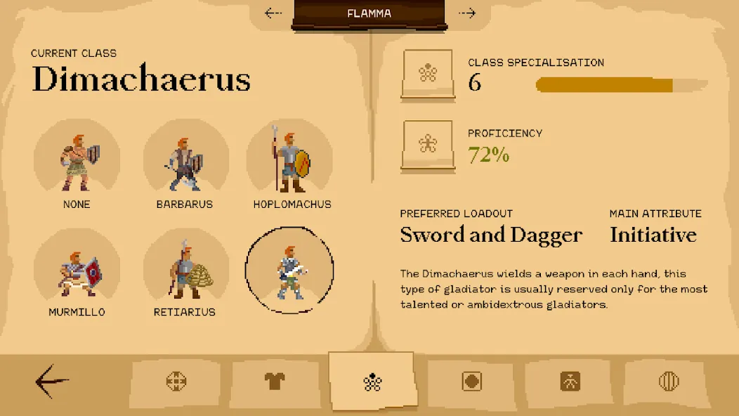 Gladiator manager (Гладиатор менеджер) [МОД Premium] APK Android Screenshot 5