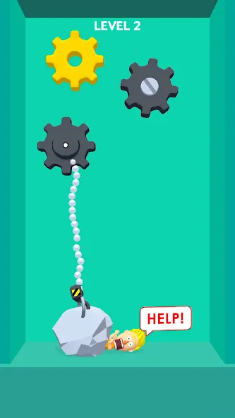 Rescue Machine (Рескью Машина) [МОД Бесконечные монеты] APK Android Screenshot 2