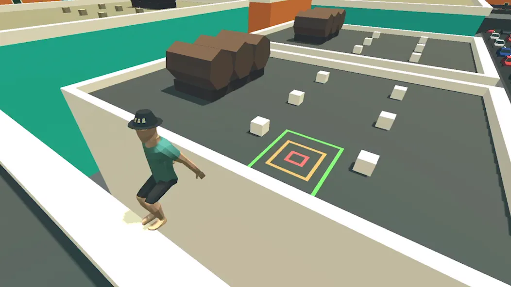 Flip Trickster - Parkour Simul (Флип Трикстер) [МОД Unlocked] APK Android Screenshot 5