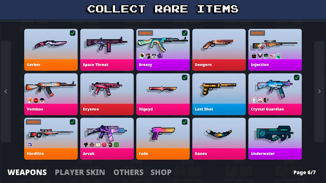 Block Strike: Online Shooter (Блок Страйк) [МОД Premium] APK Android Screenshot 1