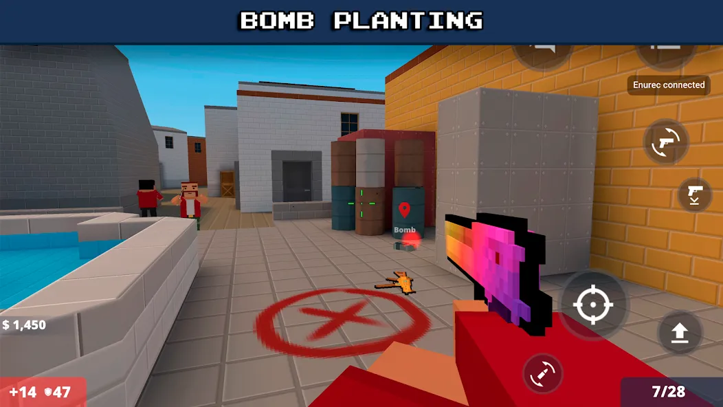 Block Strike: Online Shooter (Блок Страйк) [МОД Premium] APK Android Screenshot 3