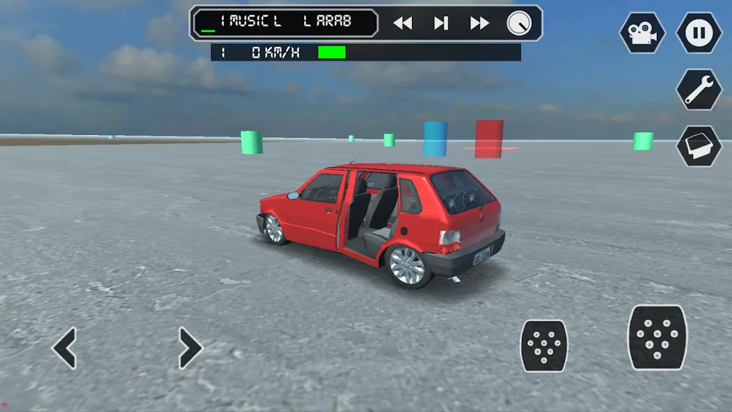 Carros Rebaixados e Som Exempl (Каррос Ребайшадос э Сом Экземпль) [МОД Меню] APK Android Screenshot 3