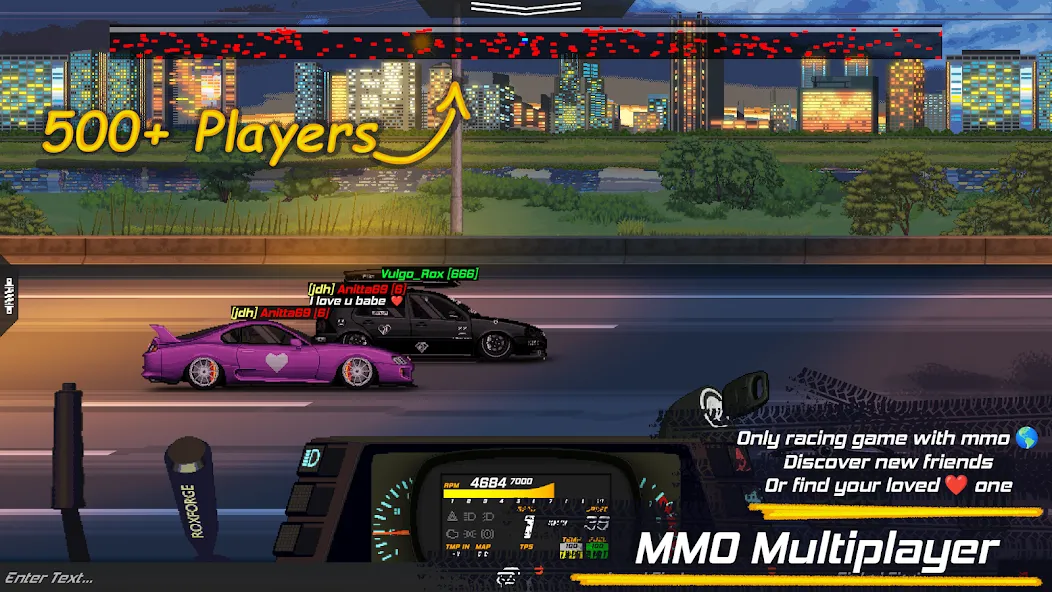 Estilo BR: Online Drag Tacing (Эстило БР) [МОД Много денег] APK Android Screenshot 1