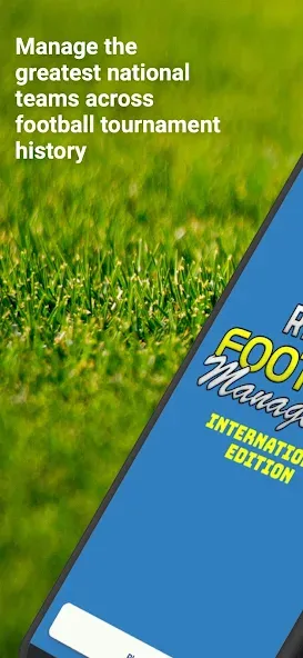 International Football Manager (Интернациональный футбольный менеджер) [МОД Все открыто] APK Android Screenshot 1