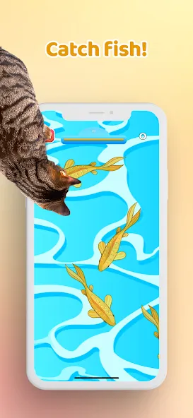 Games for Cat－Toy Mouse & Fish [МОД Бесконечные монеты] APK Android Screenshot 3