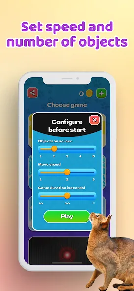 Games for Cat－Toy Mouse & Fish [МОД Бесконечные монеты] APK Android Screenshot 4