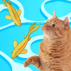 Games for Cat－Toy Mouse & Fish [МОД Бесконечные монеты] APK Android