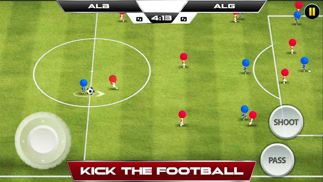 Stickman Soccer Football Game [МОД Premium] APK Android Screenshot 4