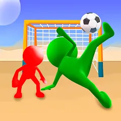 Stickman Soccer Football Game [МОД Premium] APK Android