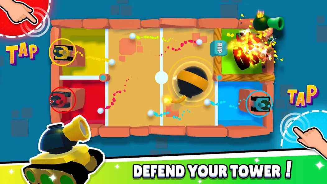 TwoPlayerGames 2 3 4 Player [МОД Mega Pack] APK Android Screenshot 2