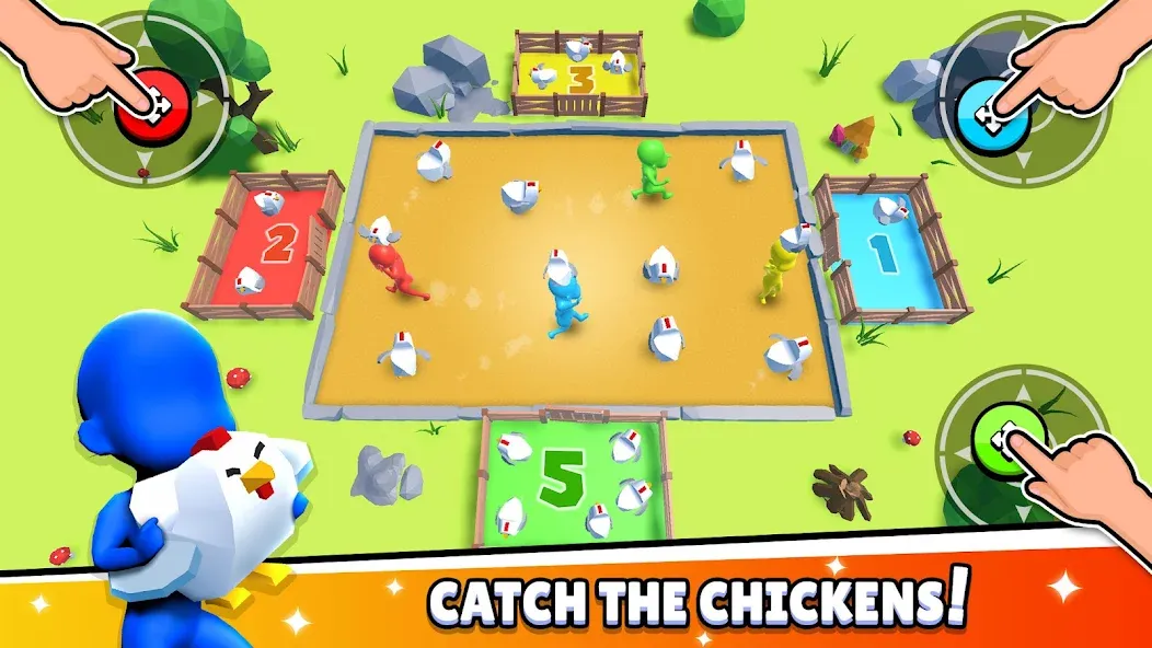 TwoPlayerGames 2 3 4 Player [МОД Mega Pack] APK Android Screenshot 3