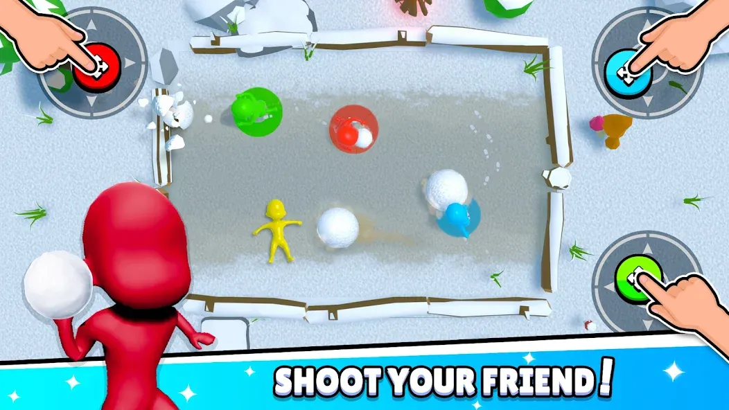 TwoPlayerGames 2 3 4 Player [МОД Mega Pack] APK Android Screenshot 4