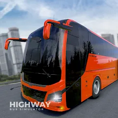 Highway Bus Simulator Bus Game [МОД Unlocked] APK Android