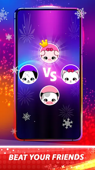 Magic Pink Tiles: Piano Game (Магические розовые плитки) [МОД Mega Pack] APK Android Screenshot 4