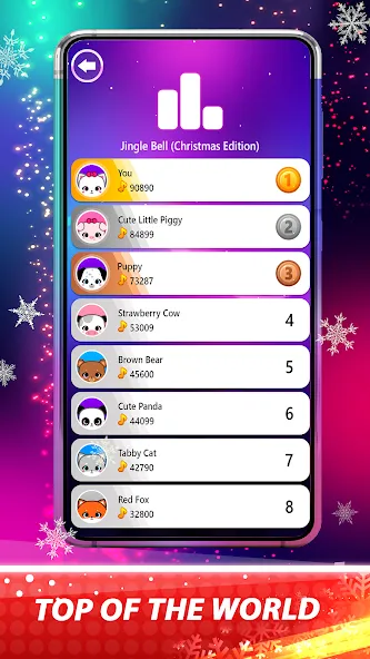 Magic Pink Tiles: Piano Game (Магические розовые плитки) [МОД Mega Pack] APK Android Screenshot 5