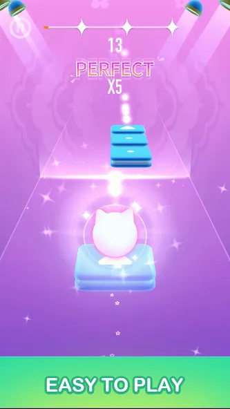 Dancing Cats - Cute Music Game (Дансинг Кэтс) [МОД Unlocked] APK Android Screenshot 3