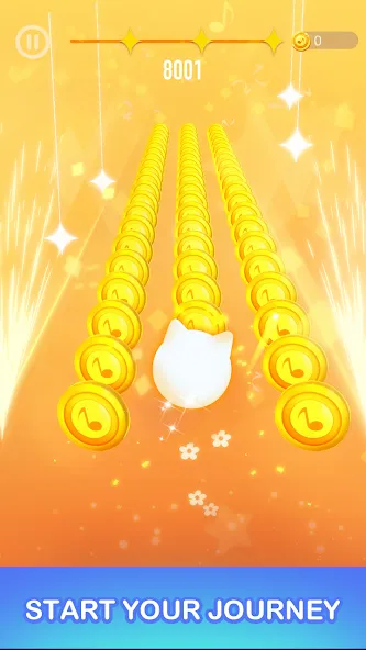 Dancing Cats - Cute Music Game (Дансинг Кэтс) [МОД Unlocked] APK Android Screenshot 5