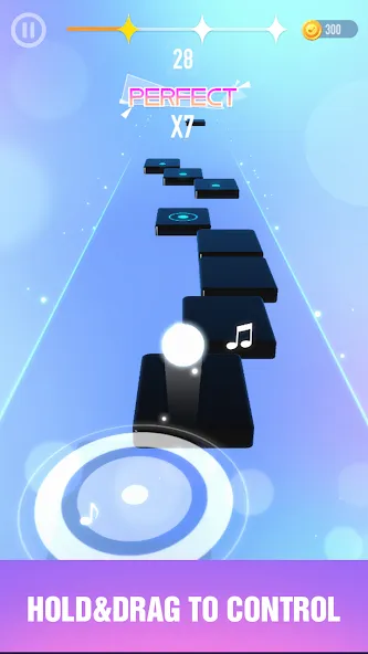 Piano Hop - Music Tiles (Пиано Хоп) [МОД Много денег] APK Android Screenshot 1