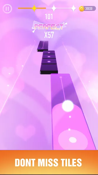 Piano Hop - Music Tiles (Пиано Хоп) [МОД Много денег] APK Android Screenshot 2