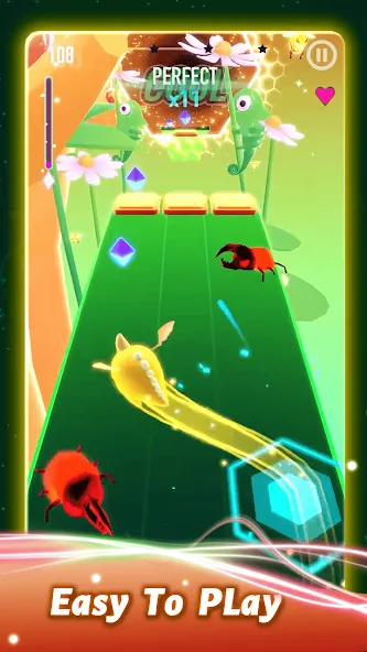 Rolling Twins: Music Ball Rush (Роллинг Твинс) [МОД Бесконечные монеты] APK Android Screenshot 4