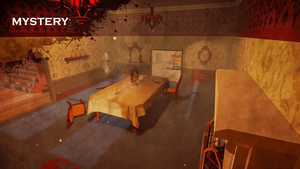 Terrifier: The White Clown (Терраифер) [МОД Меню] APK Android Screenshot 4