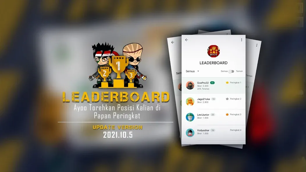 RIHERO_G30S SEJARAH INDONESIA [МОД Меню] APK Android Screenshot 2